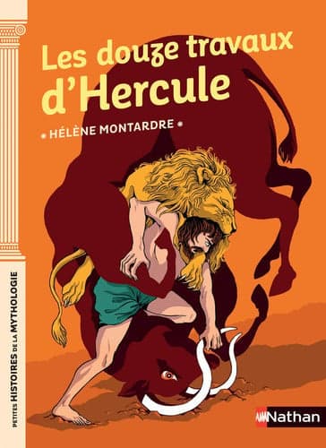 Cover of Les douze travaux d'Hercule