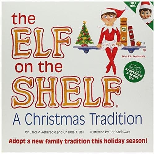 Cover of The Elf on the Shelf A Christmas Tradition