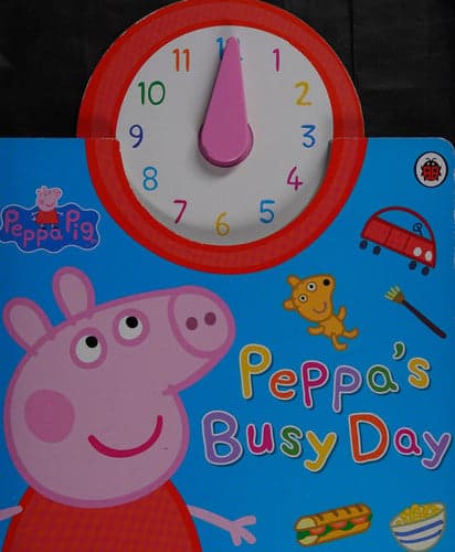 Cover of Peppa's Busy Day