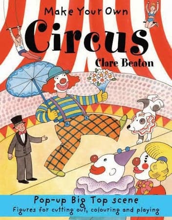 Cover of Make your own circus