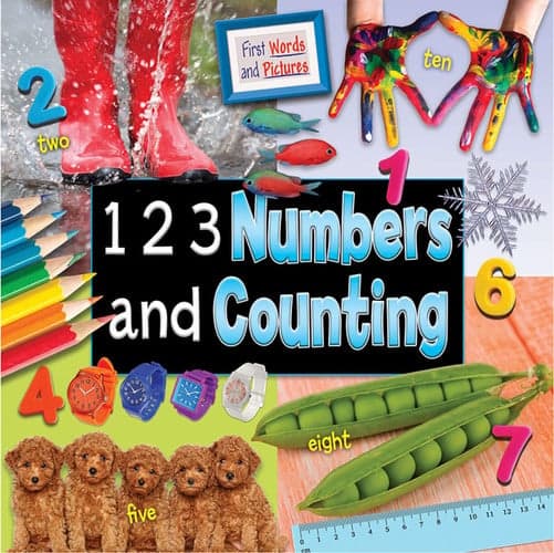 Cover of 1 2 3 numbers and counting
