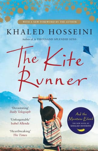 Cover of The kite runner