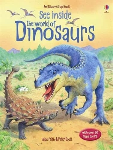Cover of See inside the world of dinosaurs