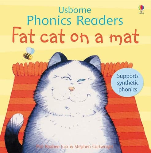 Cover of Fat cat on a mat