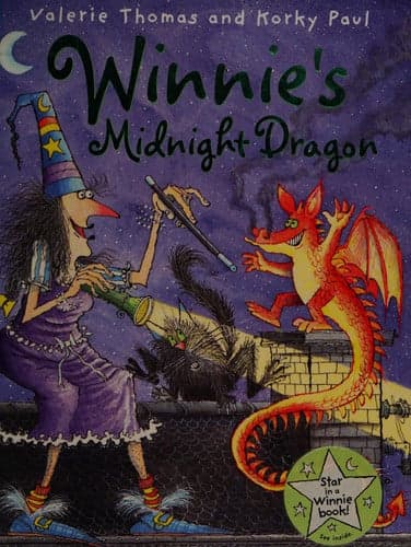Cover of Winnie's Midnight Dragon