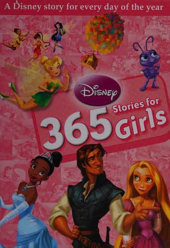 Cover of 365 stories for girls