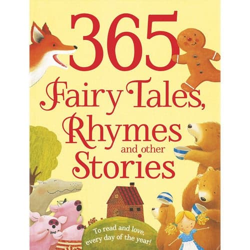 Cover of 365 fairy tales, rhymes and other stories