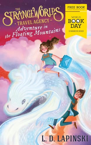 Cover of Adventure in the Floating Mountains