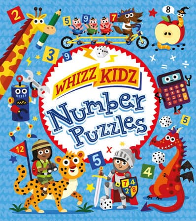 Cover of Number Puzzles