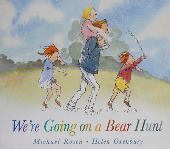 Cover of We're going on a bear hunt