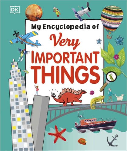 Cover of My encyclopedia of very important things