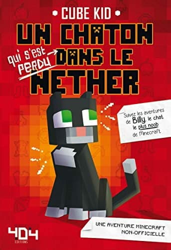 Cover of Un chaton qui s'est perdu dans le Nether