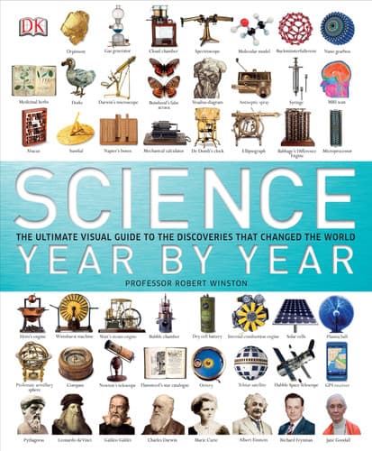 Cover of Science year by year: the ultimate guide to the discoveries that changed the world