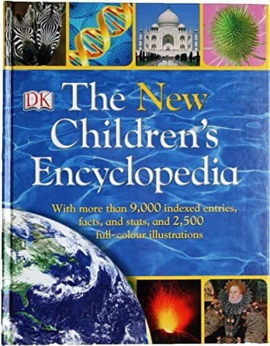 Cover of The New Children's Encyclopedia