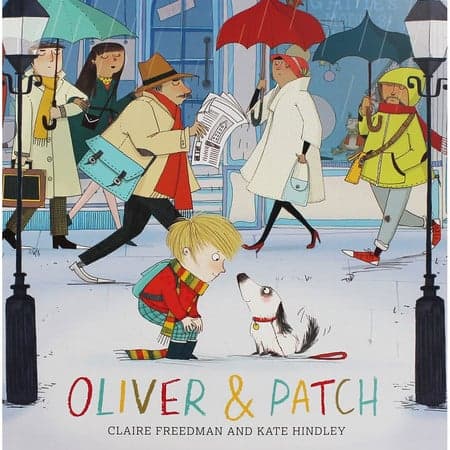 Cover of Oliver & Patch