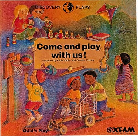 Cover of Come and play with us!