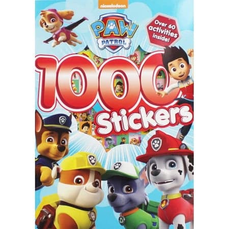 Cover of Nickelodeon Paw Patrol 1000 Stickers