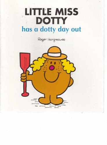 Cover of Little Miss Dotty Has a Dotty Day Out