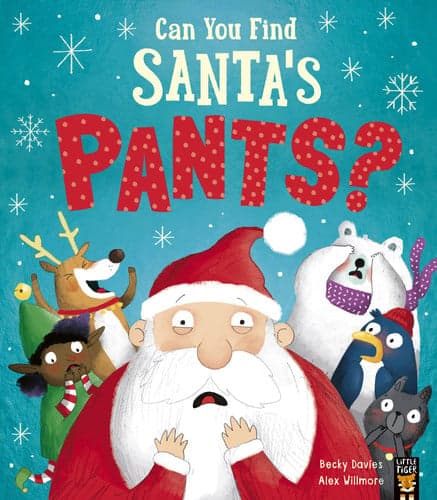Cover of Can you find Santa's pants?
