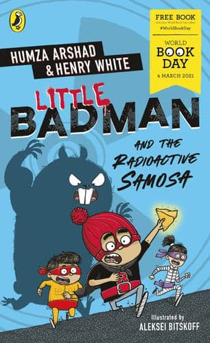 Cover of Little Badman and the Radioactive Samosa