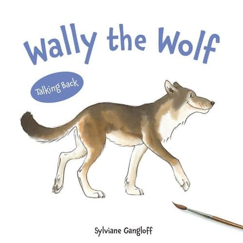 Cover of Wally the Wolf