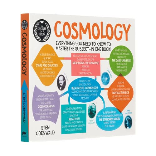 Cover of A Degree in a Book: Cosmology Everything You Need to Know to Master the Subject - in One Book!