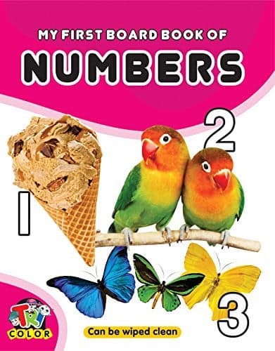Cover of My First Board Book of Numbers