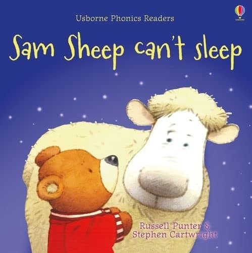 Cover of Sam sheep can't sleep