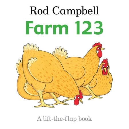 Cover of Farm 123: A Lift-the-Flap Book