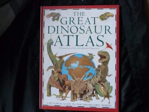 Cover of Ilustrowany atlas dinozaurów: [przewodnik po świecie prehistorii]