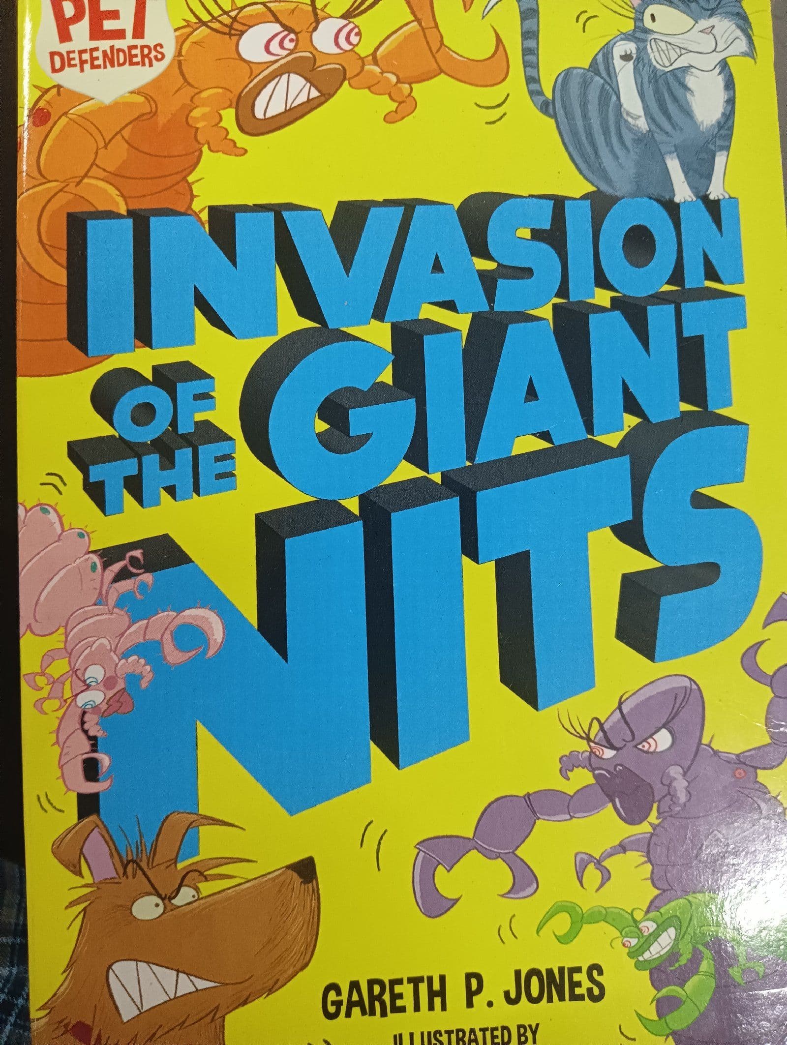Cover of Invasion Of The Giant Nits