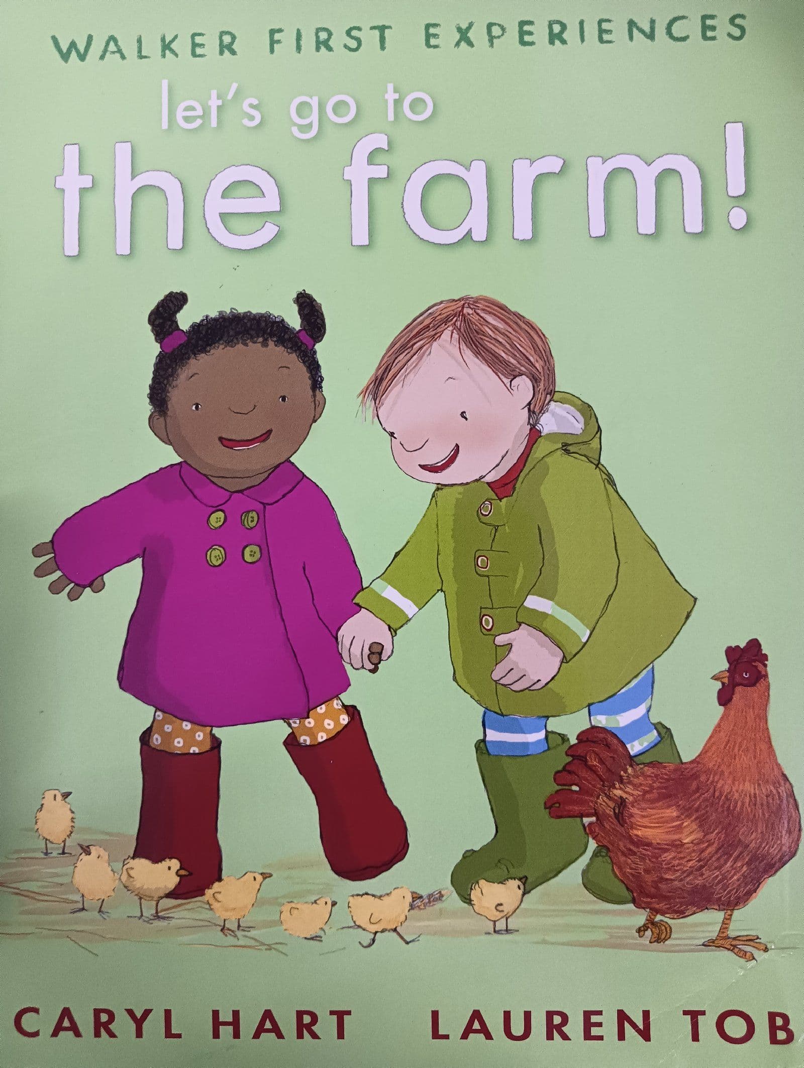 Cover of Let's Go to the Farm