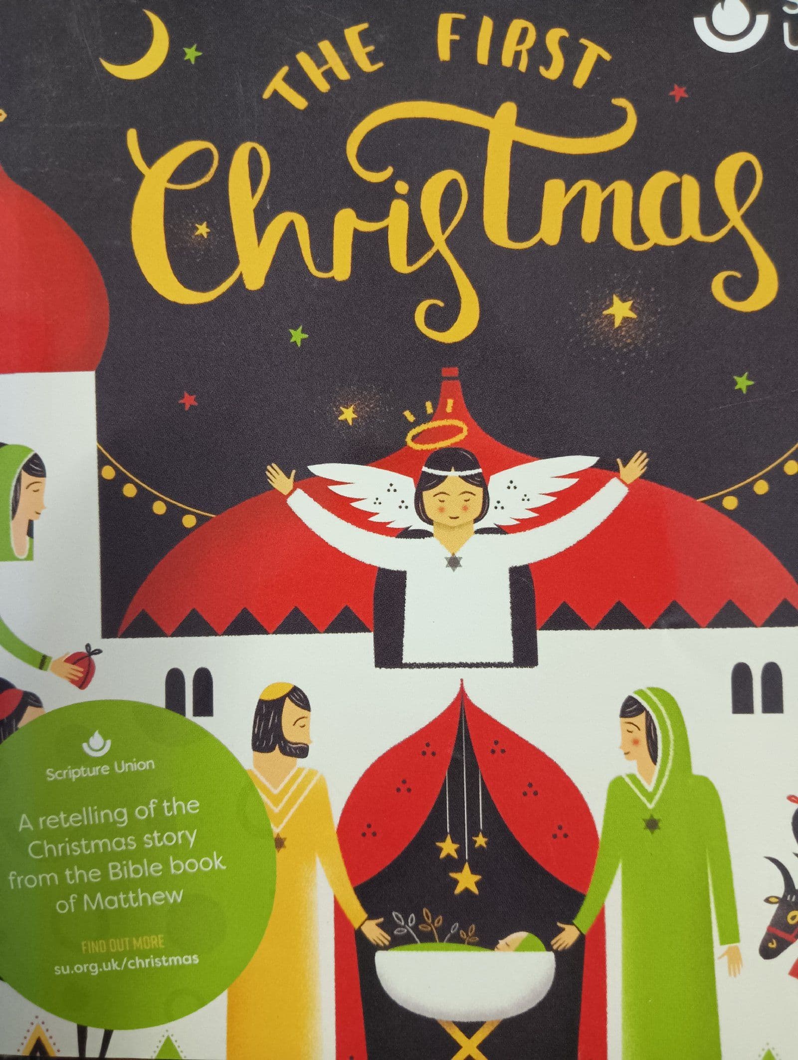 Cover of The First Christmas