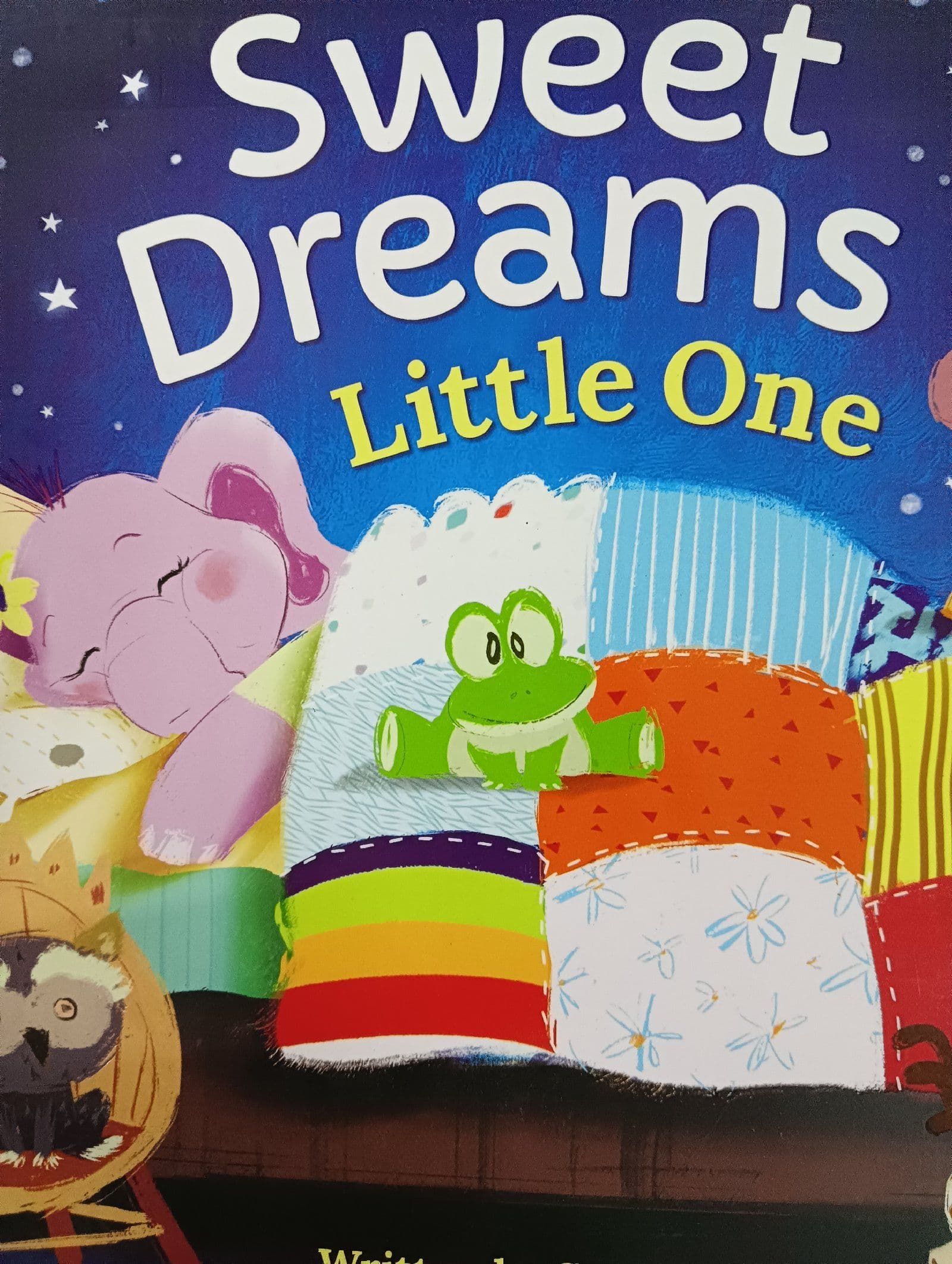 Cover of Sweet Dreams Little One