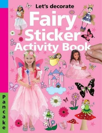 Cover of Fairy sticker activity book