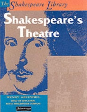 Cover of Shakespeare's Theatre