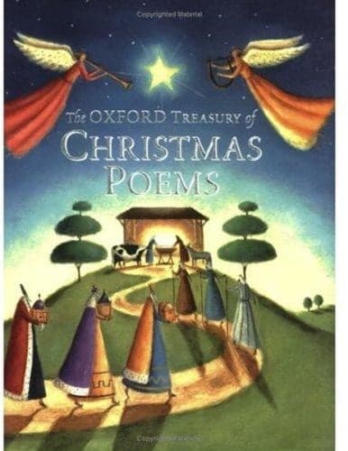 Cover of The Oxford Treasury of Christmas Poems