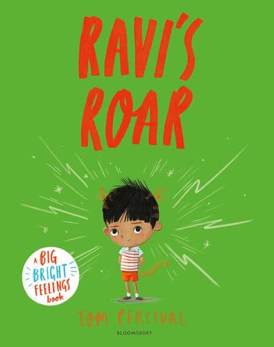 Cover of Ravi's Roar