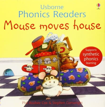 Cover of Mouse moves house