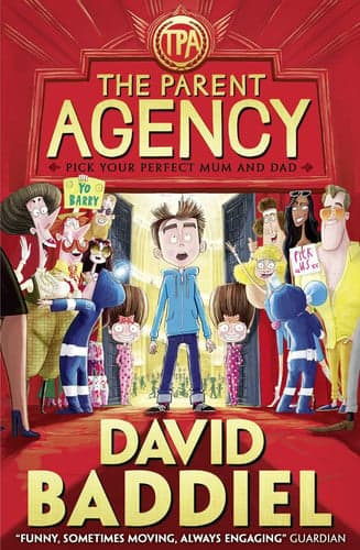 Cover of The parent agency: pick your perfect mum and dad