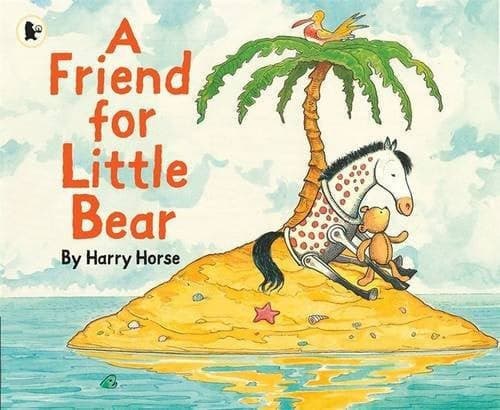 Cover of A Friend for Little Bear