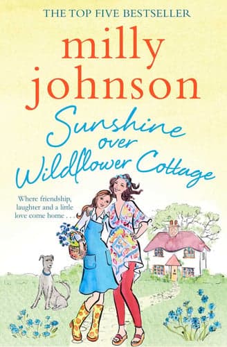 Cover of Sunshine over Wildflower Cottage