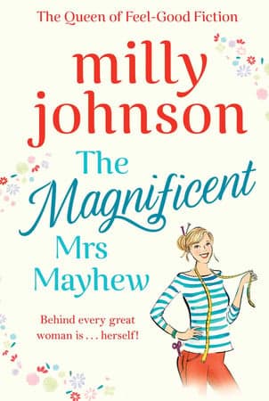 Cover of The magnificent Mrs Mayhew