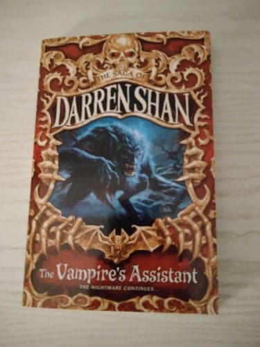 Cover of The Vampire's Assistant The Saga of Darren Shan