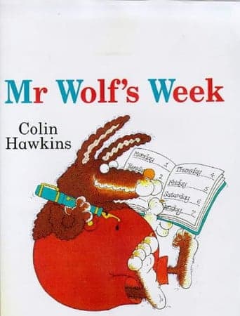 Cover of Mr Wolf's Week