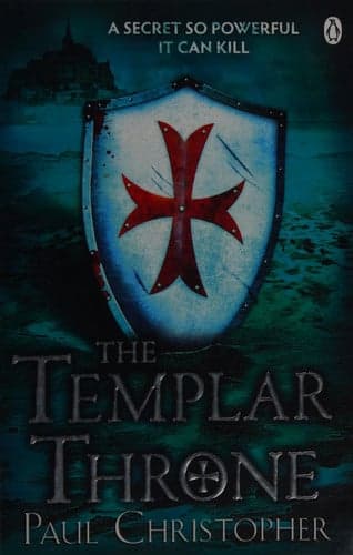 Cover of The Templar Throne