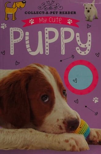 Cover of My cute puppy