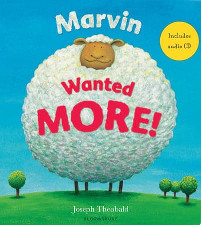 Cover of Marvin Wanted More!