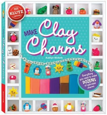 Cover of Make Clay Charms