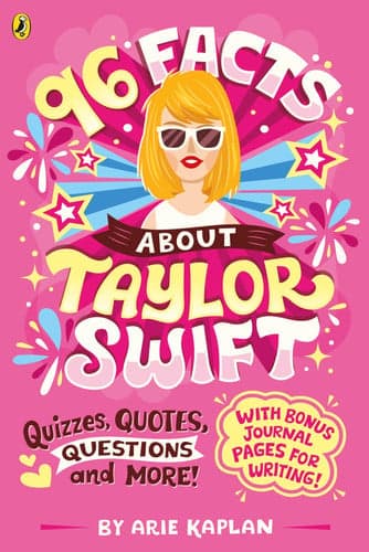 Cover of 96 Facts About Taylor Swift
